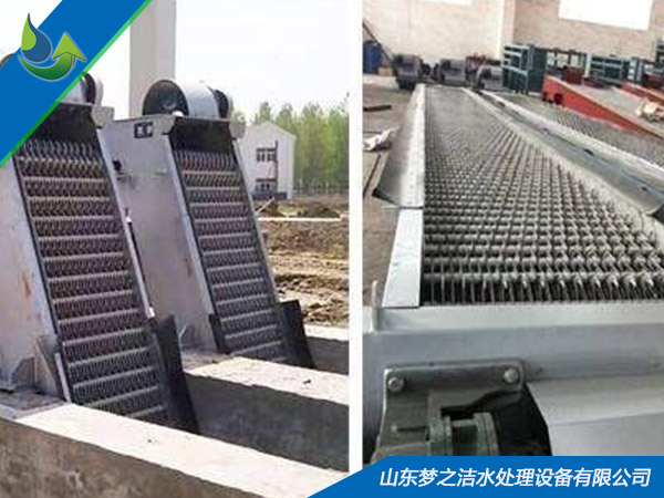 機(jī)械格柵，攔截漂浮物